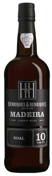 10 Year Old Bual Madeira Henriques & Henriques  50cl